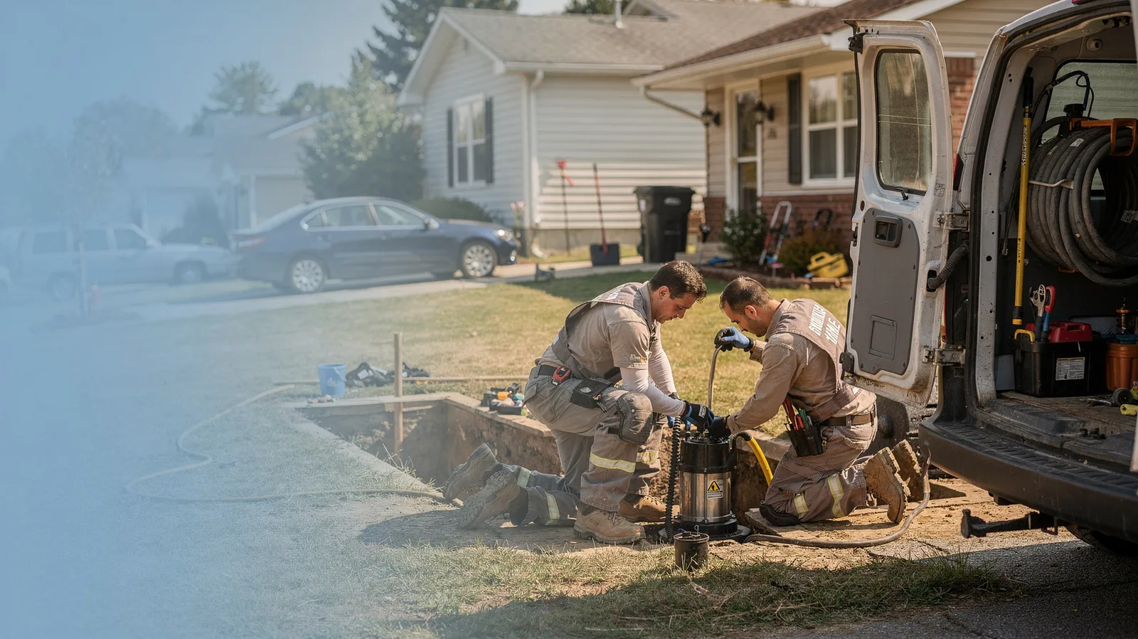 Sump Pump Installation in Houlton, WI near me